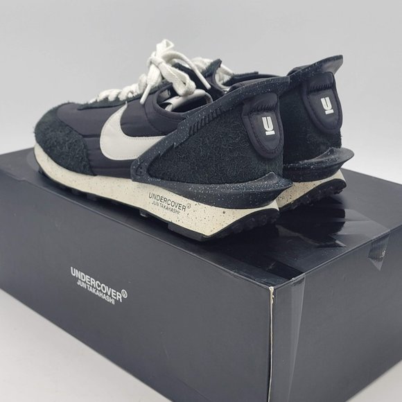 NIKE DAYBREAK/UNDERCOVER. BLACK. SIZE 12 WITH ORIGINAL BOX. - Picture 7 of 12